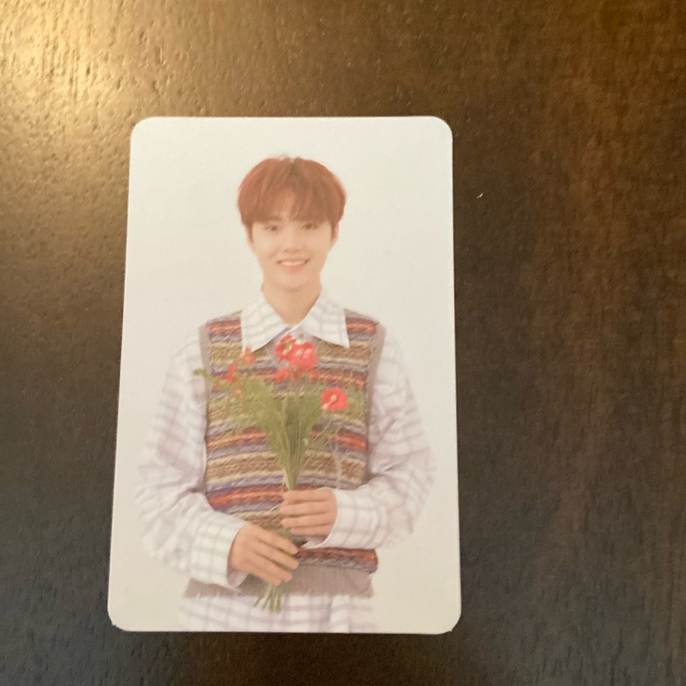 Doyoung Official Photocard Treasure 1st Album The First Step:Treasure Effect